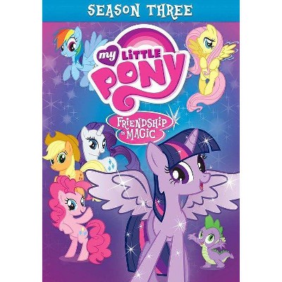 My Little Pony Friendship is Magic: Season 3 (DVD)(2016)