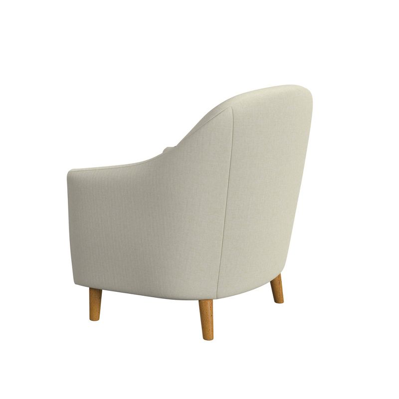 Button Tufted Accent Chair - HomePop, 4 of 11