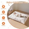 MAXYOYO 3-in-1 Kids Convertible Bean Bag Chair & Bed, Child Floor Sofa for Gaming, Reading - 4 of 4