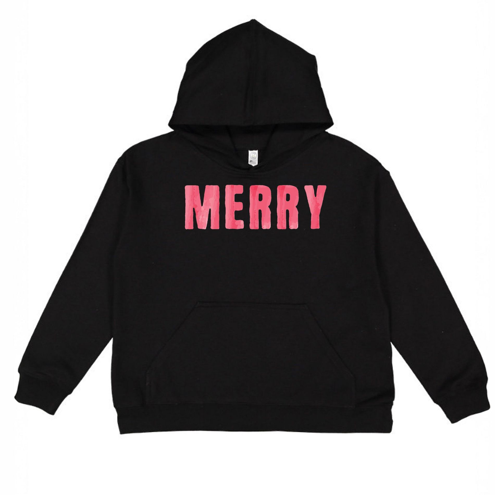 The Juniper Shop - Youth Graphic Hoodie - Merry Watercolor