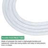 Unique Bargains Elastic Fabric Durable Mesh Tubing Multipurpose Use Waterproof Mesh Tube Ribbon 1 Pc - 2 of 4