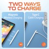 Delton AP7 Stylus Pen for iPad, Wireless Magnetic Charging - 4 of 4