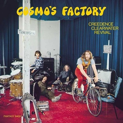 Creedence Clearwater Revival - Cosmo's Factory (Half-Speed Master LP) (Vinyl)