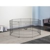 Go Pet Club Foldable Pet Exercise Pen 24" to 48" Tall GDP1024 - 4 of 4