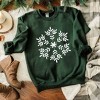 Simply Sage Market Women's Graphic Sweatshirt Giant Snowflake - 3 of 4