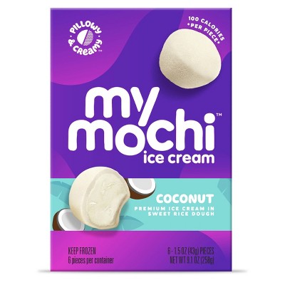 My Mochi Coconut Ice Cream 6pk Target