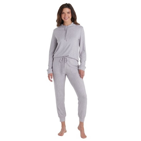 Softies Ultra dream Hooded Jogger Set Heather Grey Target