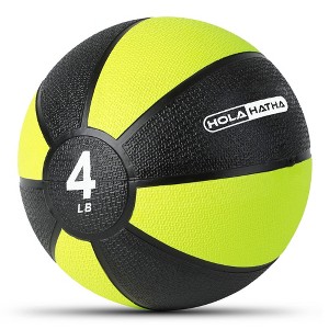 HolaHatha Medicine Exercise Ball for Rehabilitation or Working Out - 1 of 4
