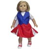 Doll Clothes Superstore American Cheerleader For Cabbage Patch Kid Dolls - 3 of 4