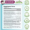 Why Not Natural Vitamin B Complex Liquid Drops – Organic, Vegan B1–B6, Biotin, Folate & Choline for Energy & Wellness - 4 of 4