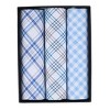 CTM Men's Boxed Fancy Cotton Patterned Handkerchiefs (3 piece set) - 2 of 4
