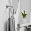 BWE 4-Piece Bath Hardware Set with Towel Bar/Rack, Towel/Robe Hook, Toilet Paper Holder - 3 of 4