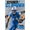 Trends International NFL Detroit Lions - Amon-Ra St. Brown 24 Unframed Wall Poster Prints - 4 of 4