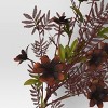 Floral Artificial Leaf Stem - Threshold™ - 3 of 3