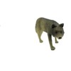 Collectible Wildlife Gifts | Wolf, Timber, Museum Quality Rubber Animal, Realistic Hand Painted Figure,  Model,   Gift,     4.5"    M125 B648 - 4 of 4