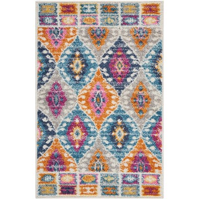Nourison Passion Multicolor Bohemian Indoor Rug