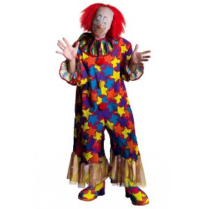 Ruby Slipper Sales Co., LLC (Rubies) Horror Clown Skinsuit Adult Costume Mask - 1 of 4