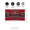 Evergreen Come Back with Tickets Tampa Bay Buccaneers 28" x 16" Woven PVC Indoor Outdoor Doormat - 2 of 4
