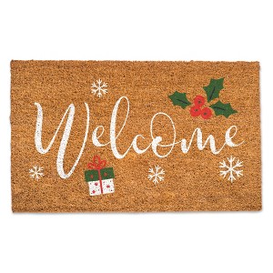 Creative Products Welcome Christmas 30 x 18 Door Mat - 1 of 1