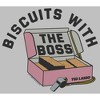 Women's Ted Lasso Biscuits With The Boss T-Shirt - 2 of 4