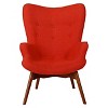 Hariata Fabric Contour Chair - Christopher Knight Home - 2 of 4