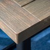 Raphael Rectangle Acacia Wood Dining Table - Gray - Christopher Knight Home - 3 of 4
