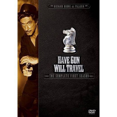 Have Gun, Will Travel: The Complete First Season (DVD)(2004)