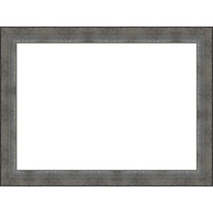 Amanti Art Forged Pewter Framed Dry Erase Magnetic Board - 1 of 4