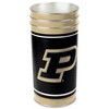 NCAA Purdue Boilermakers Waste Basket: Indoor Tin Trash Can, Open Top Design - 3 of 3