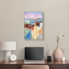Art Remedy Happy Sunny Day Colorful Abstract Wall Art Framed - 2 of 4