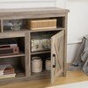 NicBex Barn Door TV Stand for 65 Inch TV,TV Entertainment Center with Closed Storage Space and Open Shelves,TV Console Table for Living Room - 4 of 4