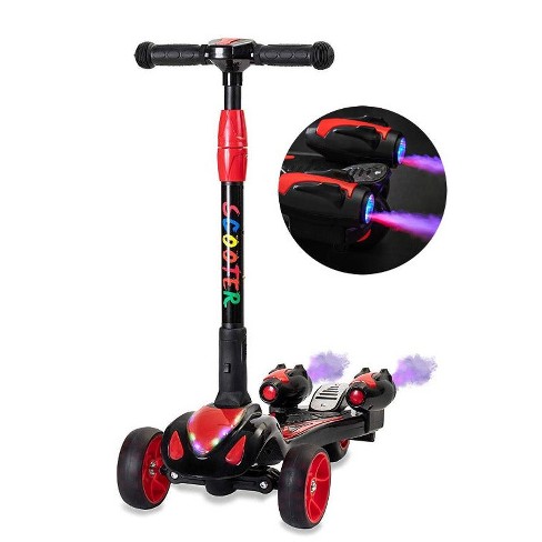 Micro Kickboard Rocket Scooter Black