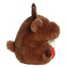 Aurora Mini Markus Moose Rolly Pet Festive Stuffed Animal Brown 5" - 3 of 4