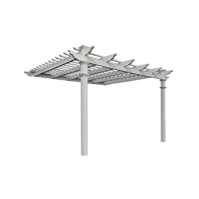 12 'x 12' Freemont Attached Pergola - Vita