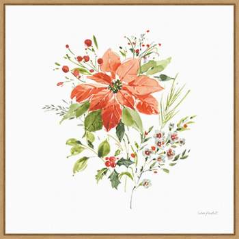 Amanti Art Christmas Forever V by Lisa Audit Canvas Wall Art Print Framed 22-in. W x 22-in. H.