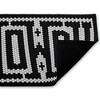 Stupell Industries Western Greeting Howdy Black Printed Outdoor Door Mat, design by Lettered and Lined, 18"x30" - 2 of 4
