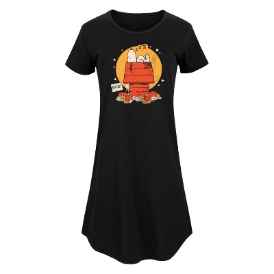 Women's - Peanuts - Snoopy Halloween Dog House