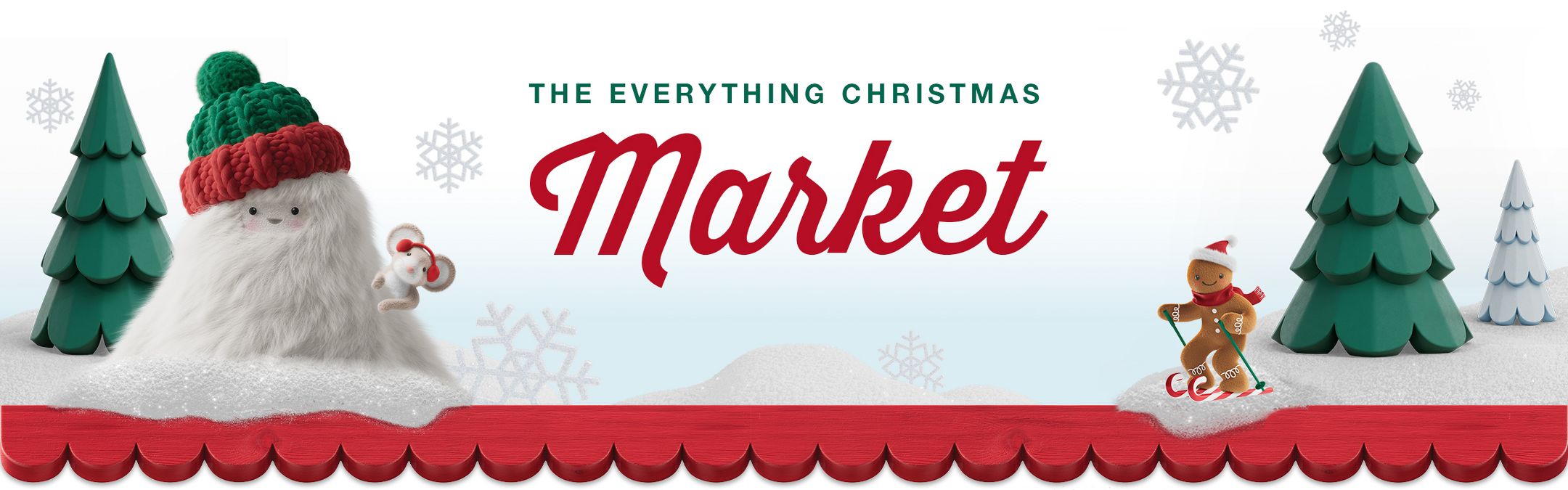 The Everything Christmas Market