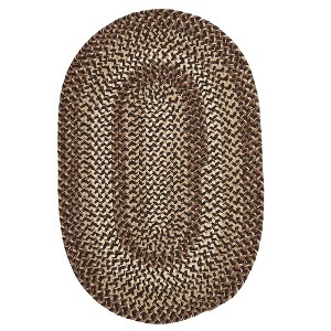 Colonial Mills Braxton Braided Runner, Neutral 2x7, Oval Shape - 1 of 4