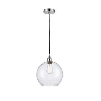 Athens - 1 Light Mini Pendant In Industrial Style-12.75 Inches Tall and 10 Inches Wide