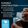 Impresa Aluminum Foil Tape - 1.9 Inches Wide (150 Feet/50 Yards) - Foil Tape for Ductwork - for Home and Commercial Use - 3 of 4
