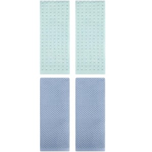 REGALWOVEN 4 Pcs Waffle Cotton Soft Absorbent Comfortable Hand Towels - 1 of 4