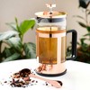 Pinky Up Piper Gold Press Pot Tea and Coffee Maker - 3 of 4