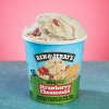 Ben & Jerry's Non-Dairy Strawberry Cheesecake Frozen Dessert Certified Vegan - 1 Pint - image 3 of 4