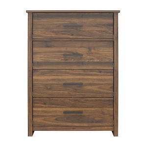RealRooms Brookshore Tall 4-Drawer Dresser - 1 of 4