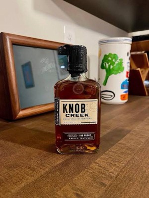 Knob Creek Kentucky Straight Bourbon Whiskey - 375ml Bottle : Target