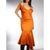 Jess by Meiko Women's Asymmetrical Butterfly Sleeve Slip Dress - 4 of 4