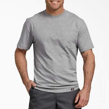 Dickies Cooling Short Sleeve Pocket T-shirt, Heather Gray (hg), Xl,xl ...