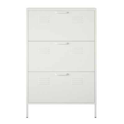 True Heart-Shirakawa 3 Crevice Storage Cabinet (with wheels