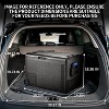 12 Volt Car Refrigerator, Car Fridge WIFI APP Control, removabke wheels,RV Electric Cooler -4℉-68℉ for Outdoor, Vehicles, Camping, Travel - 2 of 4
